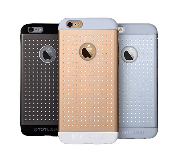 ToTu Knight Honour Baksideskal till Apple iPhone 6 / 6S (Grå) Grey