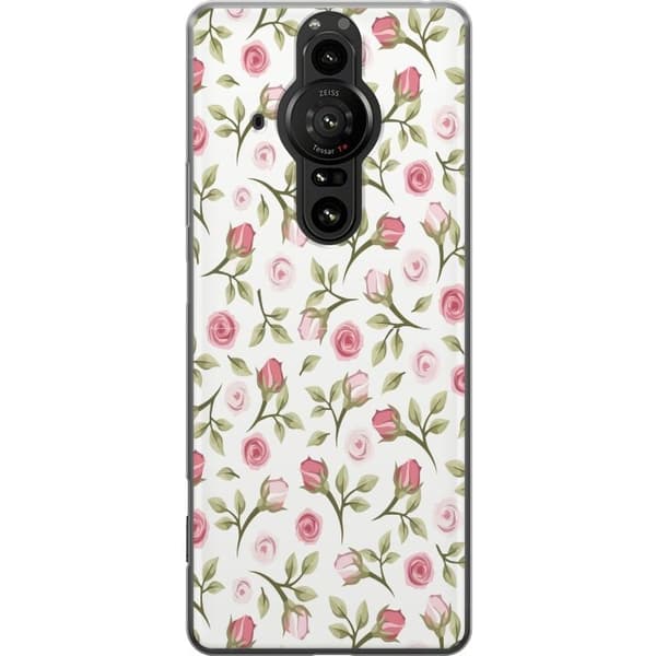 Mobilcover til Sony Xperia Pro-I med Blomstret