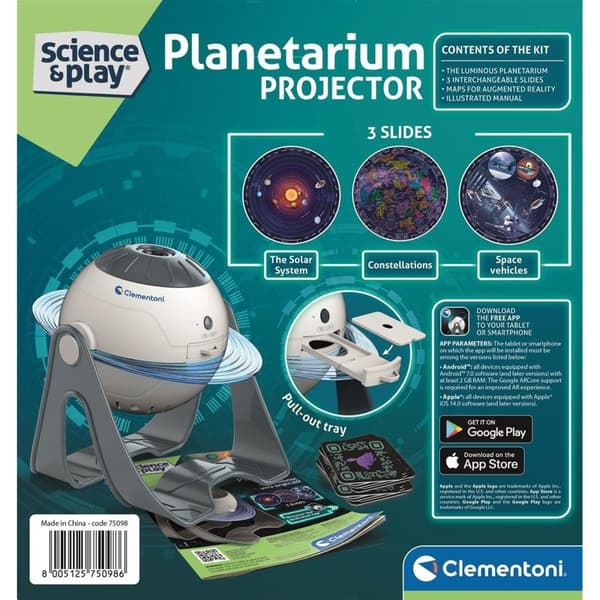 CLEMENTONI Planetarium Projector