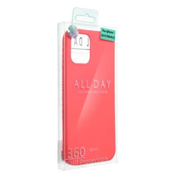 Roar iPhone 15 Plus Mobilskal Jelly - Peach