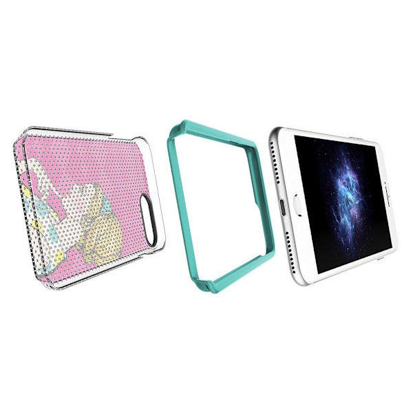 Prodigee Muse Skal till Apple iPhone 7 Plus - Pop Mönster