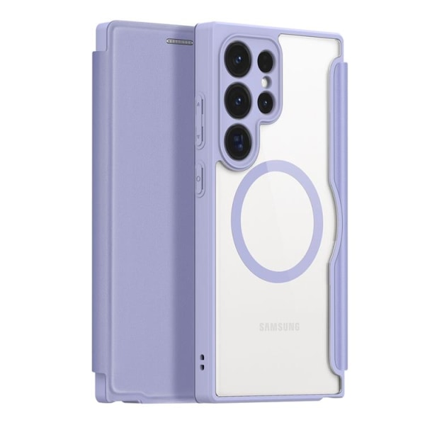 Dux Ducis Galaxy S24 Ultra Wallet Case Magfae Skin X Pro - L