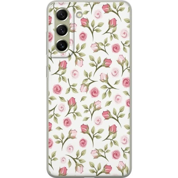 Mobilcover til Samsung Galaxy S21 FE 5G med Blomstret