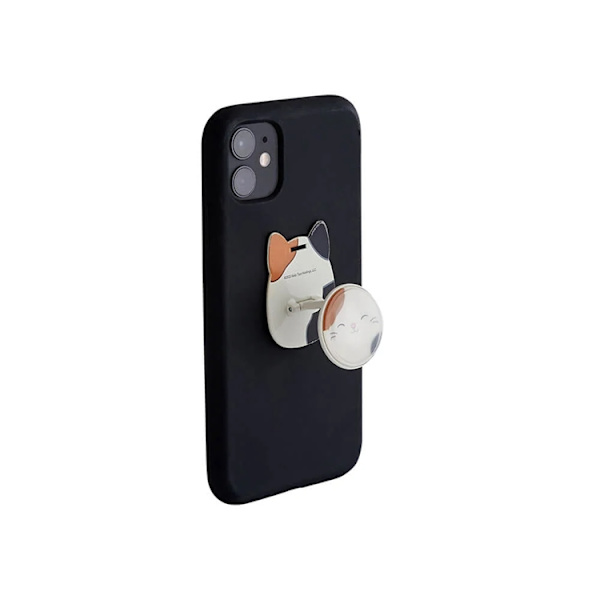 Squishmallows Mobilgrepp Katten Cam Brun