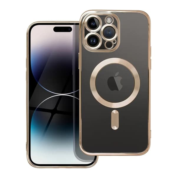 Mobilskal till iPhone 16e Magsafe Electro - Guld Guld