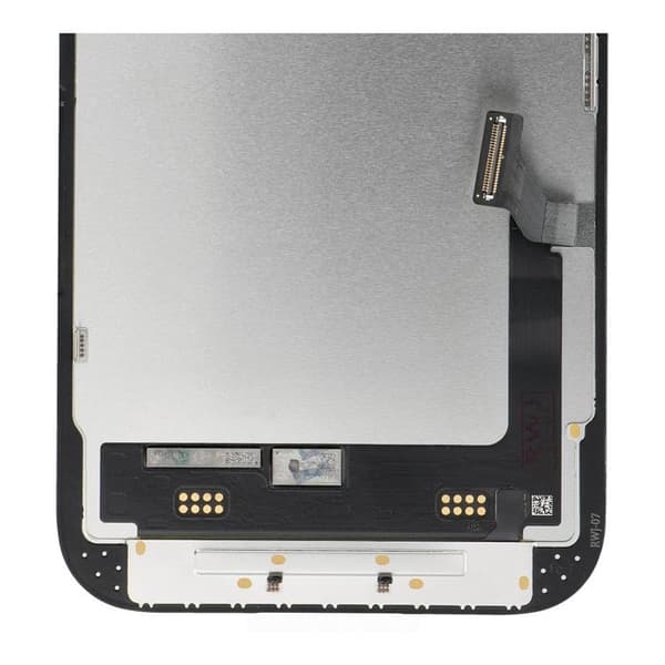 iPhone 15 Skärm med LCD-display FixCell FOG OLED Byt IC Svart