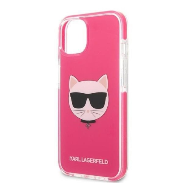 Karl Lagerfeld iPhone 13 Mini Mobilskal Choupette Head