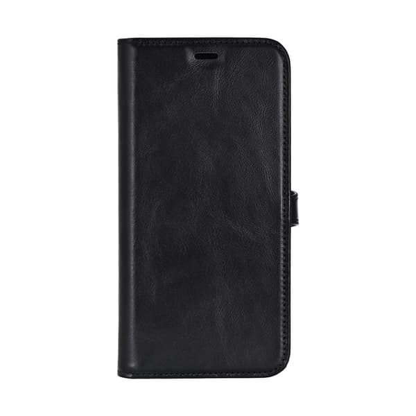 BUFFALO Telefontaske Læder 2-i-1 Sort - Samsung S25 FE 5G