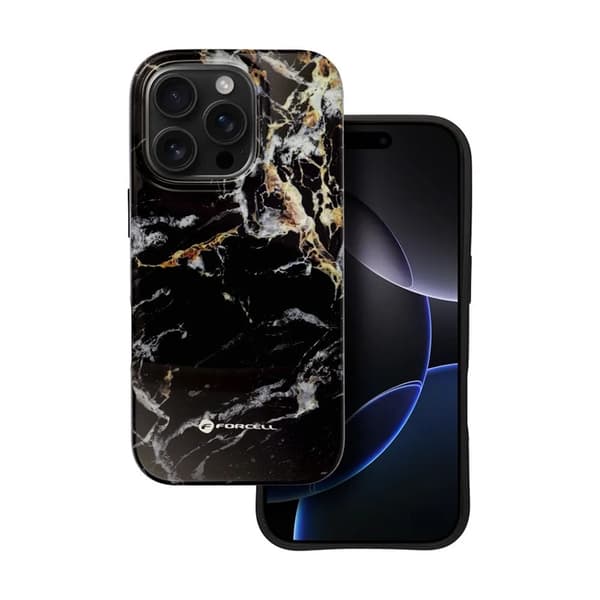 Forcell Telefontaske til iPhone 15 Pro MagSafe F-Protect Mirage Svart