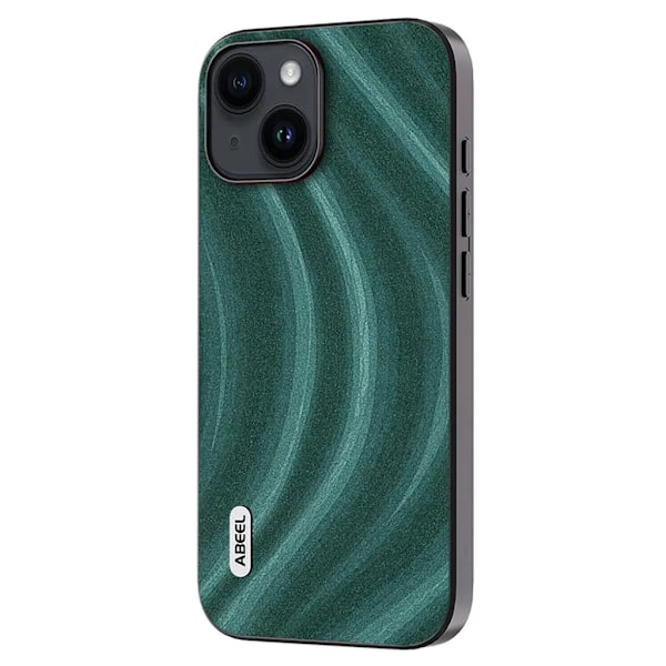 ABEEL iPhone 15 Plus Mobilskal - Grön