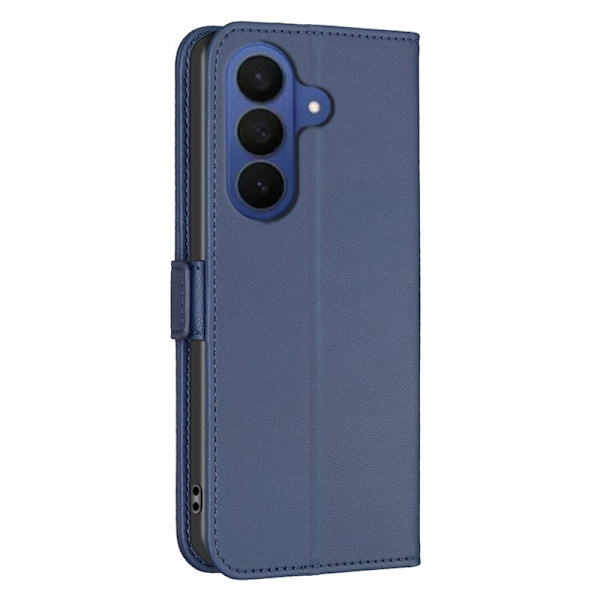 BINFEN Samsung Galaxy S26 Plus Plånboksfodral Konstläder Flip Folio - Blå