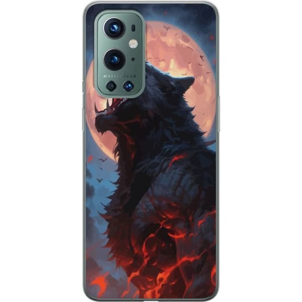 Mobilskal till OnePlus 9 Pro med Ylande varg