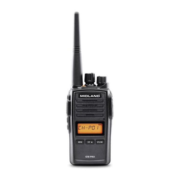 MIDLAND Walkie Talkie G18 Pro Sort