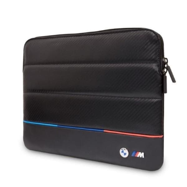 BMW Datorfodral 16\" Carbon Tricolor - Musta Black