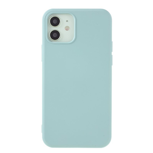 X-LEVEL Mobilskal till iPhone 12 mini i Liquid Silicone - Blå