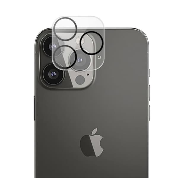 MOCOLO iPhone 14 Pro KameraLinsskydd i Härdat Glas 9H - Clear Transparent