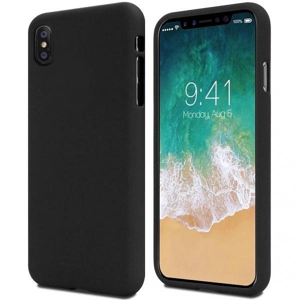 Mercury Telefontaske til iPhone 14 Pro Max Soft - Sort