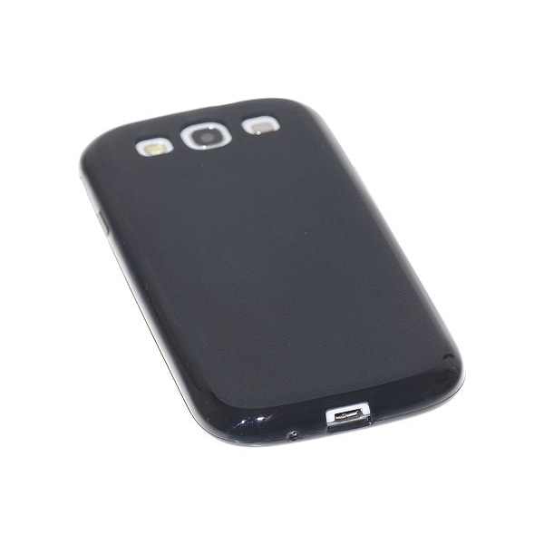 FlexiCase Skal till Samsung Galaxy S3 i9300 (Svart) Svart