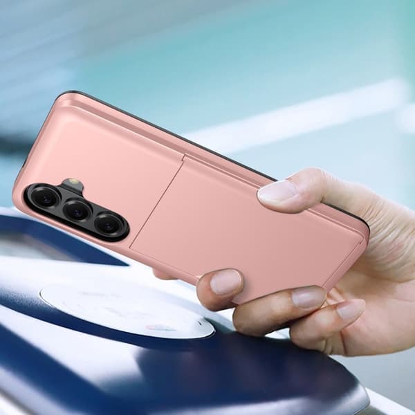 Mobilskal till Samsung Galaxy S26/S26 Pro TPU + PC - Röd
