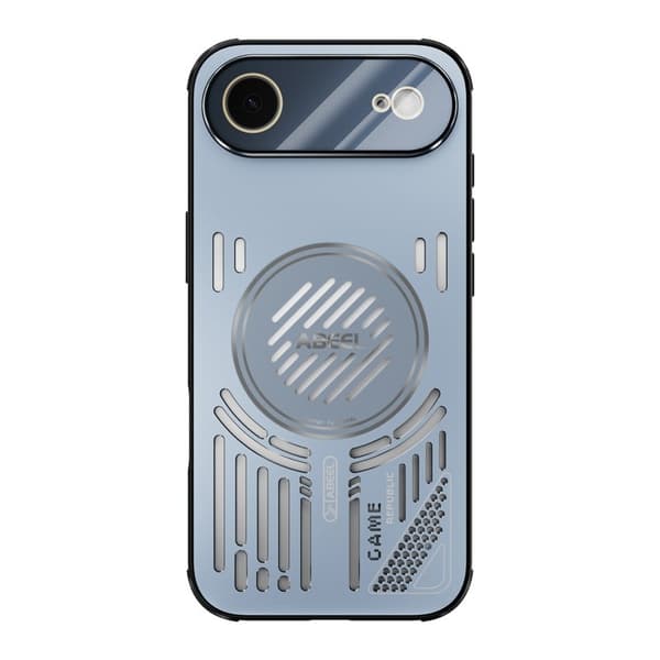 ABEEL Mobilskal till iPhone Air Aluminium + PC + TPU - Blå