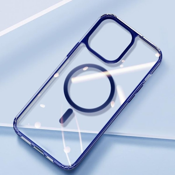 Dux Ducis iPhone 14 Plus Skal MagSafe Clin2 Magnetic - Blå