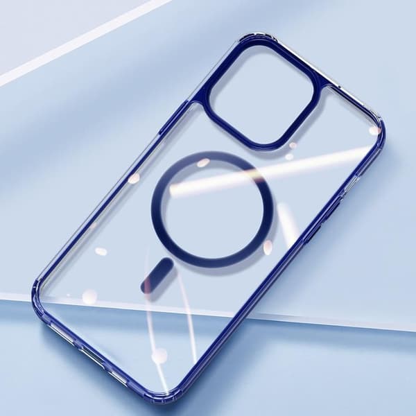 Dux Ducis iPhone 14 Plus Skal MagSafe Clin2 Magnetic - Blå Blå