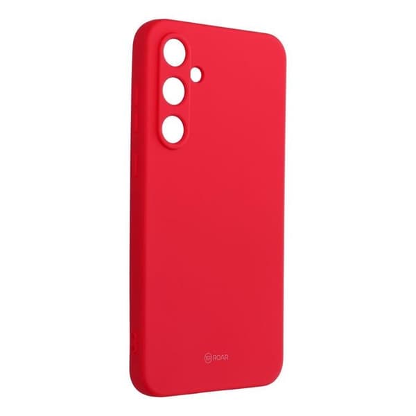 Roar telefontaske til Galaxy A15 5G Jelly Armor - Rød Röd
