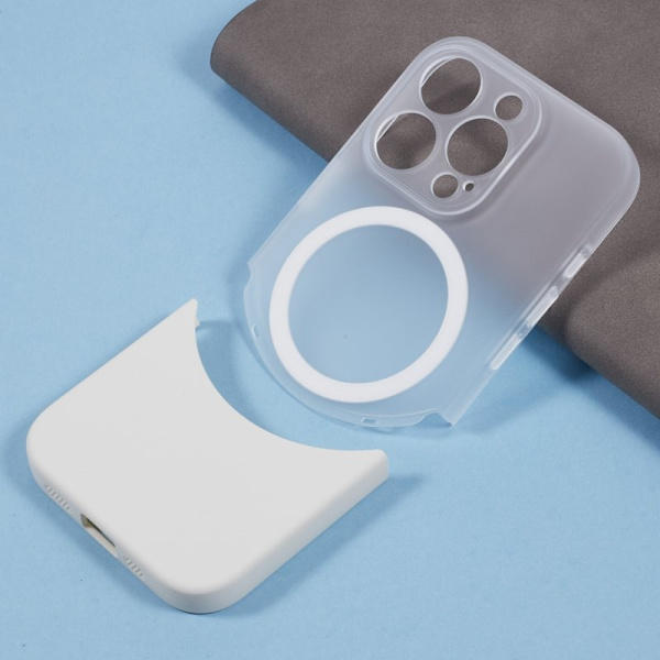 X-LEVEL Mobilskal till iPhone 16 Pro Max MagSafe Matt Vit