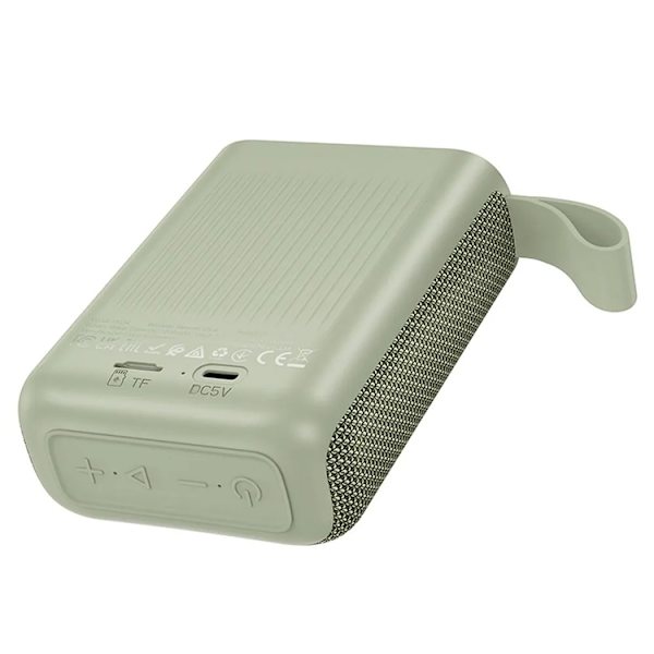 Hoco Högtalare Bluetooth 5W 1200 mAh HC34 - Grön Grön