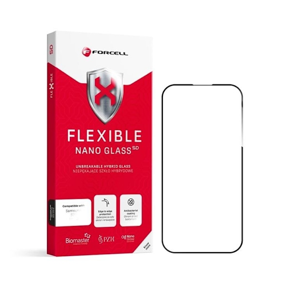 Forcell Skärmskydd Flexibelt Nano Glas Galaxy S23 Ultra