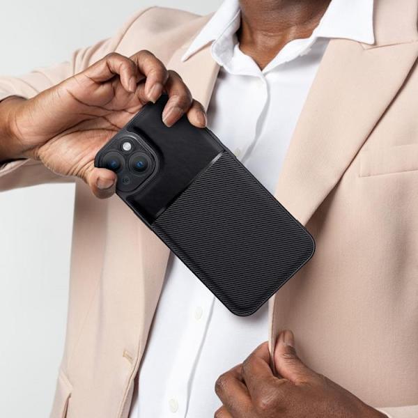 Xiaomi Redmi 13C/Poco C65 Mobilskal Noble - Svart
