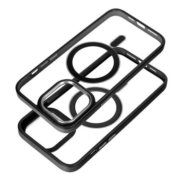 Mobilskal till iPhone 17 MagSafe Color Edge - Svart Svart