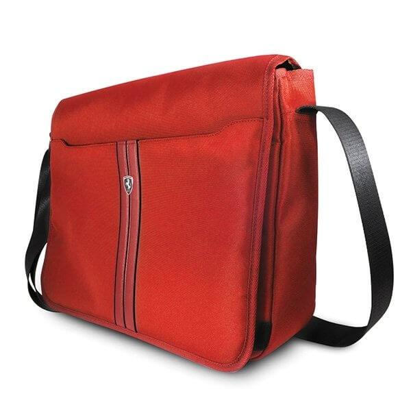 Ferrari Urban Collection Messenger -tietokonekotelo 13" - punainen Red