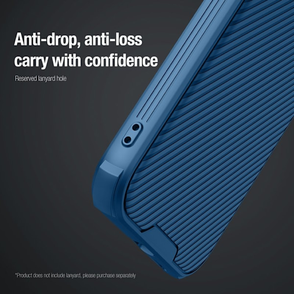 NILLKIN Camshield Pro Mobilskal till Google Pixel 9 Pro - Svart