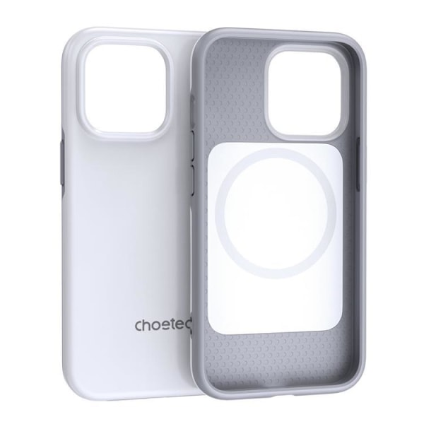 Choetech iPhone 13 Pro Max Cover Magsafe MFM Anti-drop - Vit