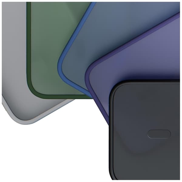 3MK Mobilskal För iPhone 17 Magsafe Smoke - Vit Vit