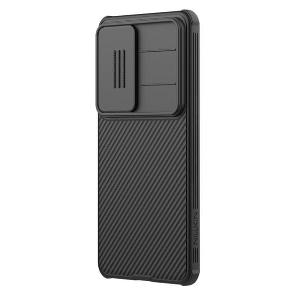NILLKIN Mobilskal till Samsung Galaxy S26 PC + TPU Camshield Pro - Svart
