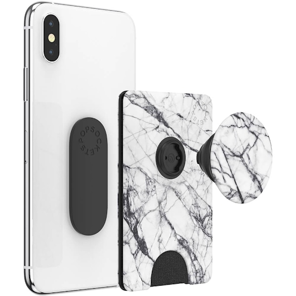 POPSOCKETS Kortholder Pung PopWallet - Marmor