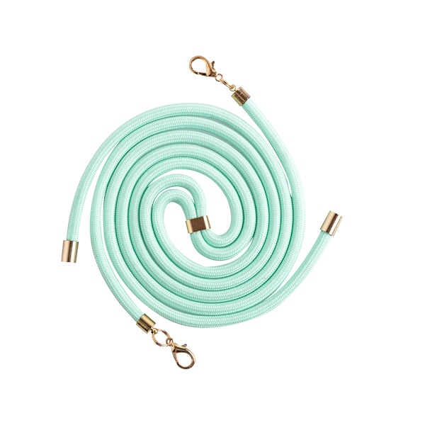 Boom Halsbandsrem Rope - Mint