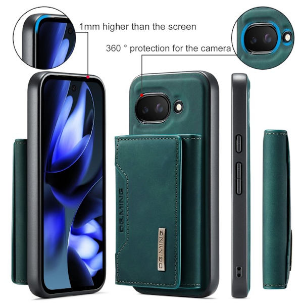 DG.MING M2 Series Mobilskal till Google Pixel 9a Grön