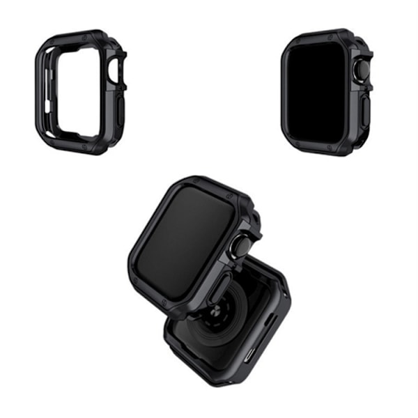 Apple Watch (40mm) Cover Soft Strong - Sort Svart