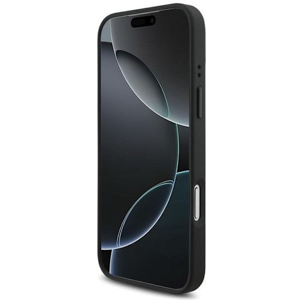 BMW Mobilskal till iPhone 17 Pro Max MagSafe M Perforated Stripe Logo - Grå Grå