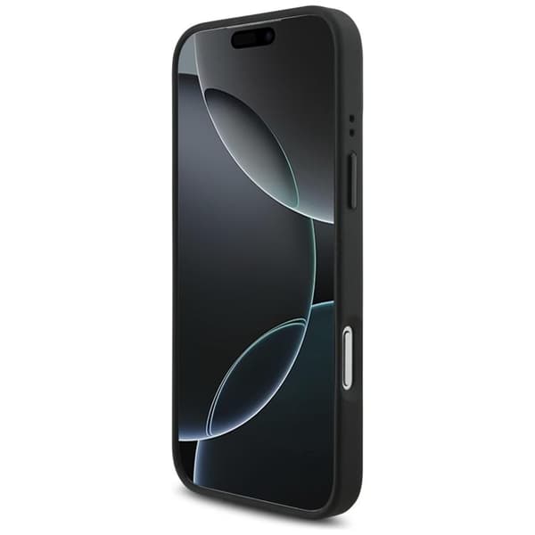 BMW telefontaske til iPhone 17 Pro Max MagSafe M perforeret stribe logo - grå Grå