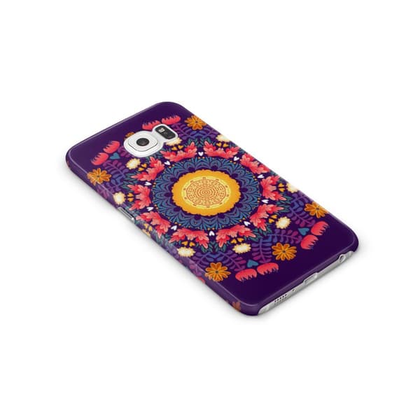 Skal till Samsung Galaxy S6 - Orientalisk blomma