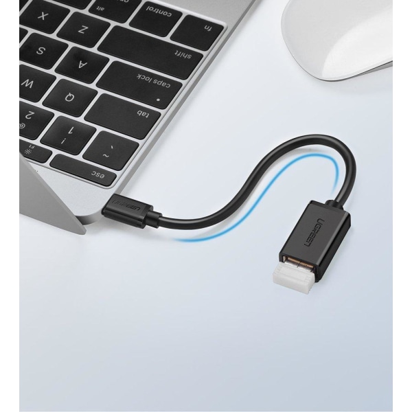 Ugreen Adapter USB-C - Svart