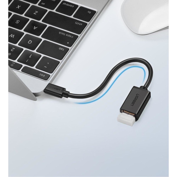 Ugreen-adapteri USB-C - Musta