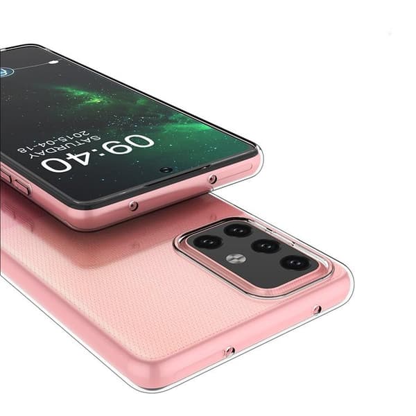 Ultra Clear Gel Cover Galaxy A72 4G - Transparent Transparent