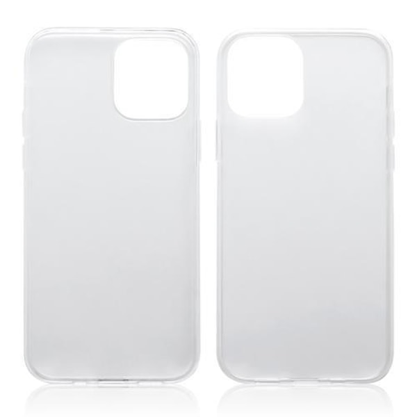 Terrapin TPU iPhone 12 Pro Max Skal - Clear