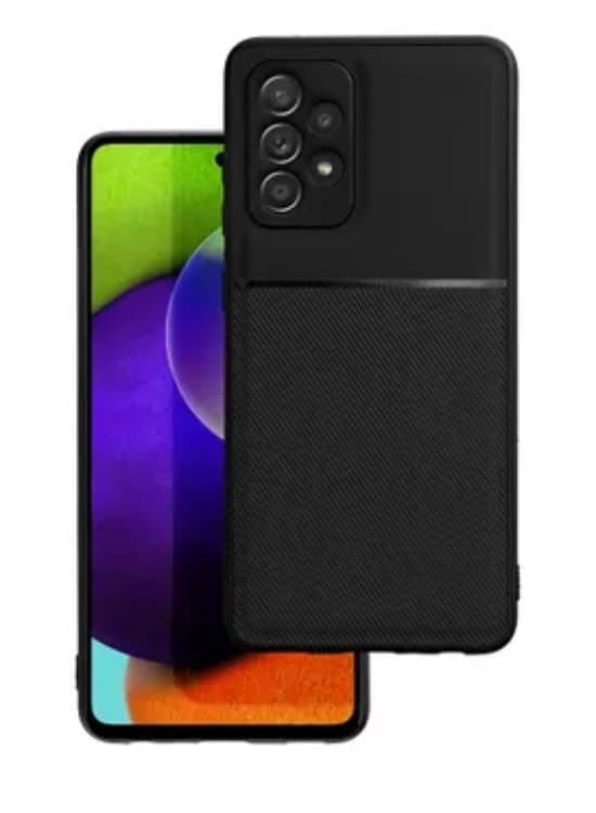 Telefontaske til Galaxy A35 5G Noble - Sort Black