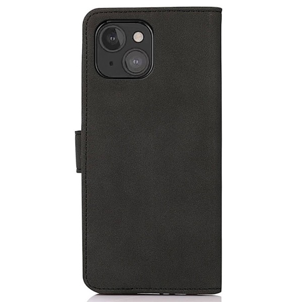 Khazneh Retro Plånboksfodral till iPhone 13 Mini - Svart Svart